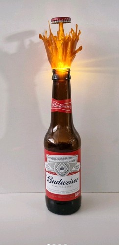 Bursting bottle light fits any - bottle,