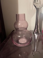 Habitat Vase - Rose Pink Glass