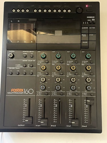 Fostex multitracker 160 - fostex,