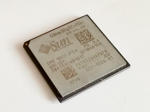 Sun ultrasparc iiii cpu - sun,