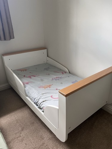 Snuzkot skandi white - snuzkot, cot