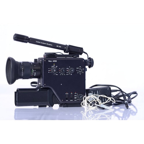 Braun nizo 4056 super - super-8, camera