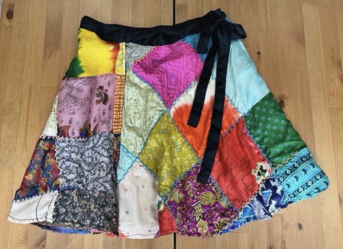 100 silk boho - silk, patchwork