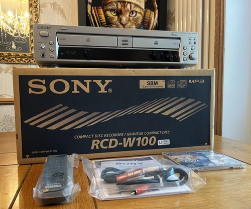 Sony rcd w100 - rcd-w100, compact