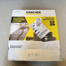 Karcher Vacuum Extension Suction Hose 3.5m  WD 2 3 4 5 6 28633050 2.863-305.0