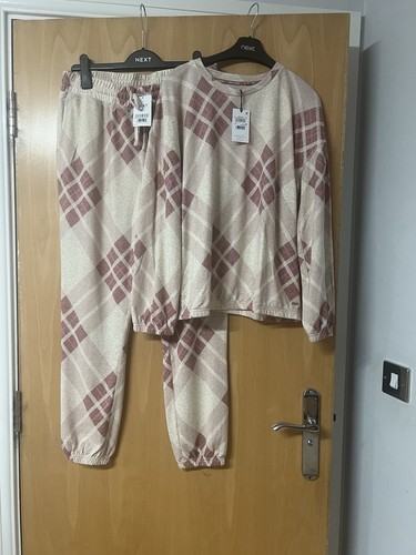 Next women pink argyle cosy - next,