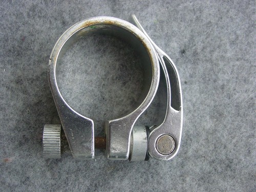 Saddle clamp quick - saddle, release