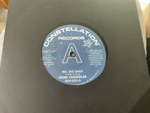 Gene chandler big shot - big, i