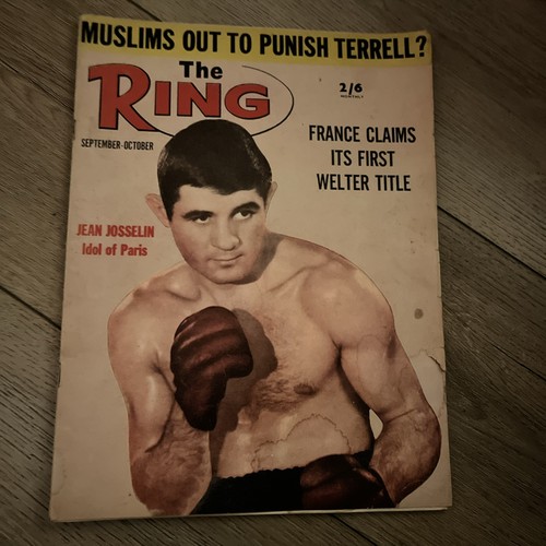 Vintage the ring - vintage, magazine