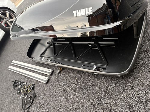 Thule ocean 200 - gloss, black