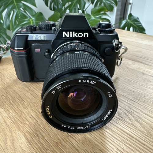 Nikon 301 35mm - f-301, &