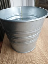 New Ikea Socker Galv. Plant