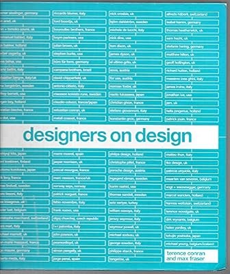 Designers design conran - on, design,