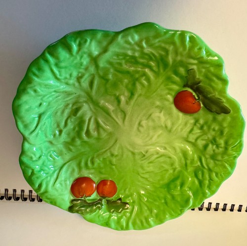 Vintage carlton cabbage ware - vintage,