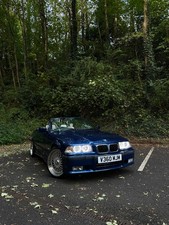 1999 BMW E36 318i M Sport Convertible Manual Low Miles ULEZ compliant
