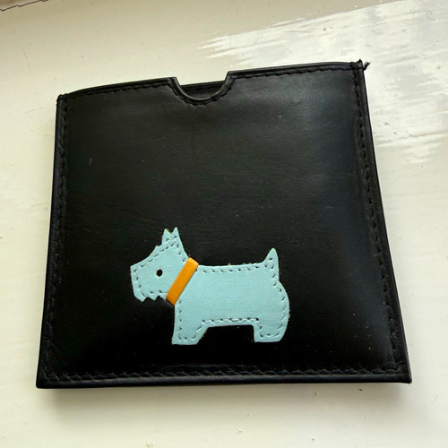 Radley black leather compact - radley,