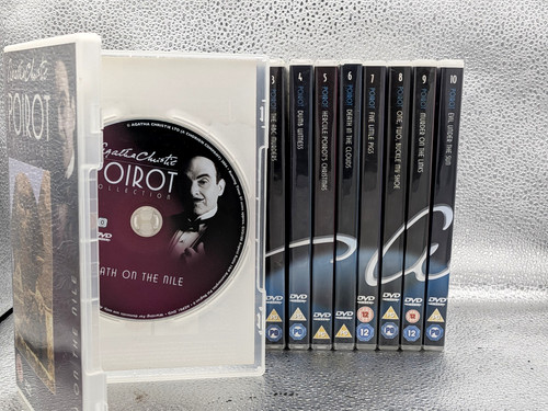 Agatha christie the poirot - christie,