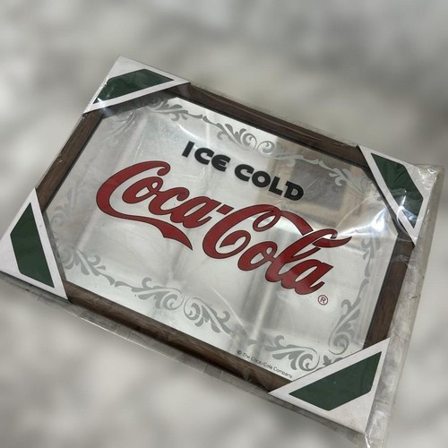 Coca cola ice - cold, mirror