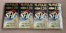 Fuji Super High Grade 120 VHS