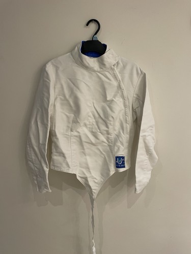 Female uhlmann fencing jacket