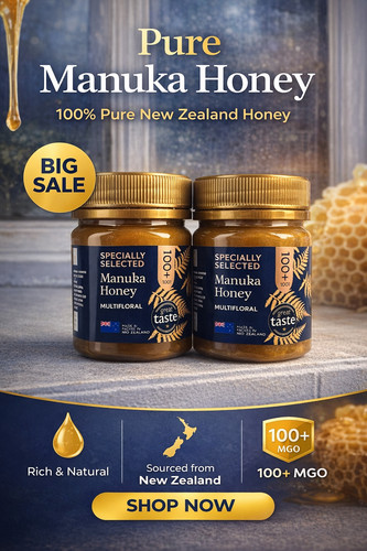 Manuka honey multifloral - manuka,