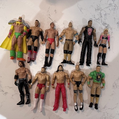 11x wwe mattel - wwe, /