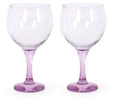 Gin balloon glasses Gin and