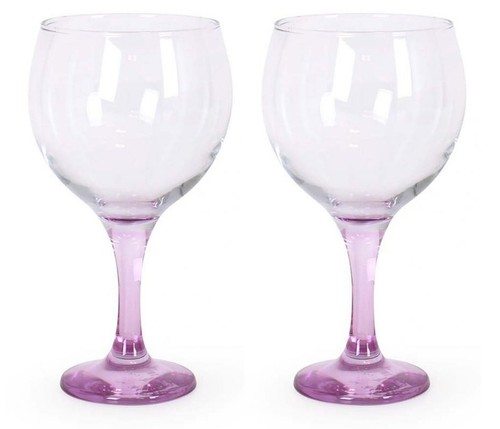 Gin balloon glasses - gin, and