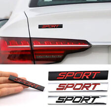 3D Sport Logo Zinc Alloy Sticker Vehicle Car Emblem Badge Decal Trim Accessories