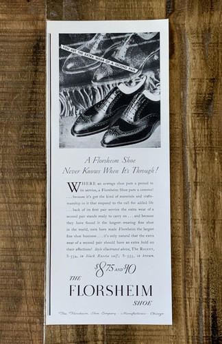 Print florsheim shoe - florsheim, the