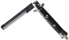 Flick Comb Folding Pocket Hair