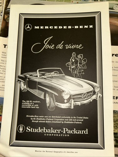 1958 mercedes benz - 1958, mercedes-benz