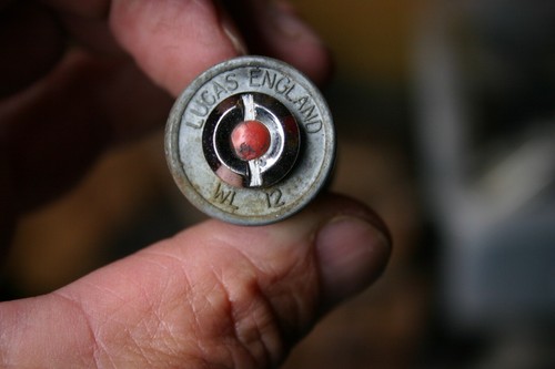 Rover p4warning lamp lucas - lamp,
