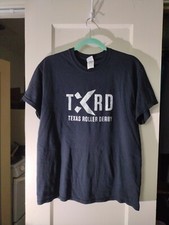  Texas Roller Derby Men's Sz