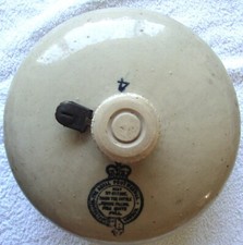 The Royal Foot Warmer - Made in London Maker Not Clear - R/D 617507 - Neck Chip