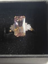 Ametrine (Amethyst and