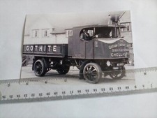 Super Sentinel Steam Waggon 10/26 RegNoMO8651GothamCoChellastonPhoto