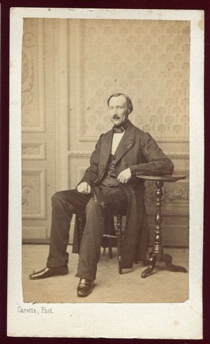 Photo cdv carette lille - cdv, in