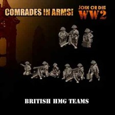 28mm wwii british vickers - 28mm,