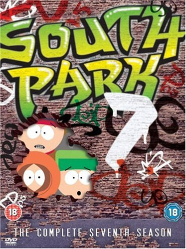 South park season 7 dvd - park,