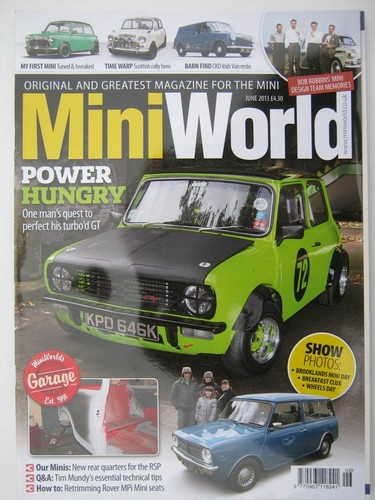 Mini world june 2013 - june,