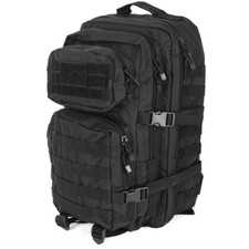 Mil-Tec 36L Large Black MOLLE