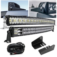 Ford Ranger Roof Led Light Bar Brackets 40” 42” Led Light Bar T6 T7 T8 2012-2022