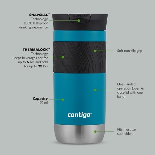 Contigo byron snapseal - contigo, travel