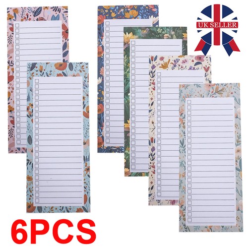 6pcs magnetic shopping list - 6pcs,
