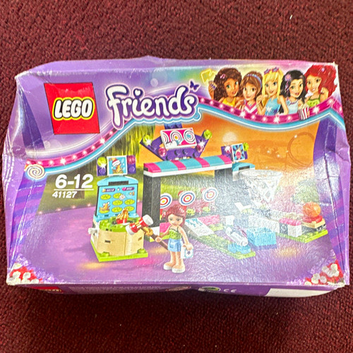 Lego friends amusement - amusement, park