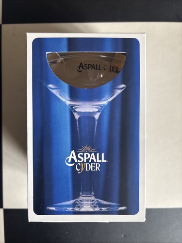 Aspall suffolk cider glass - suffolk,