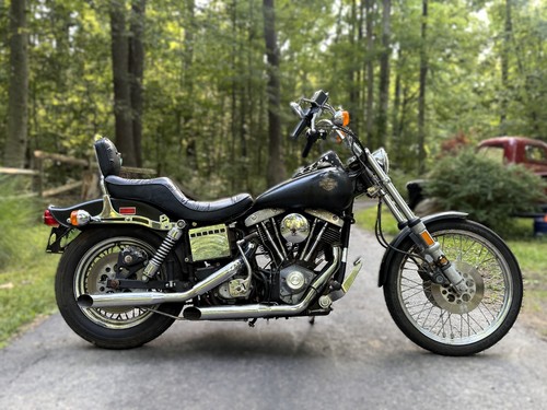 1983 harley davidson fxwg - harley-davidson,