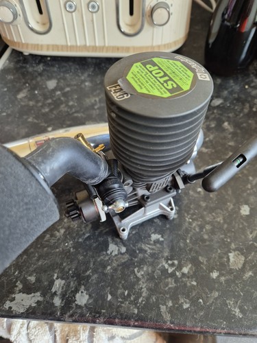 Nitro engine hpi 6 - nitro, 4.6