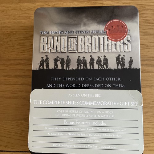 Hbo band brothers complete - brothers,